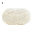 thumbnail image 1 of HEVIRGO Fil de Crochet Coloré DIY Polyester Texture Claire Accessoires de Vêtements, 1 of 10