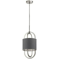 83340PN Elan Lighting Jolana - 38.5 Inch 49W 2 LED Pendant-Polished Nickel Finish    -Traditional Installation