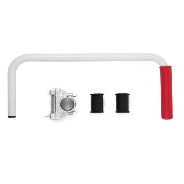Trimmer Handle Detachable Ergonomic Trimmer Grip String Trimmers Handle Weed Eater Handle Extension with Bracket Clamp Lawn Trimmer Handle Grip for Lawn Care Landscaping Yard Trimming Edging