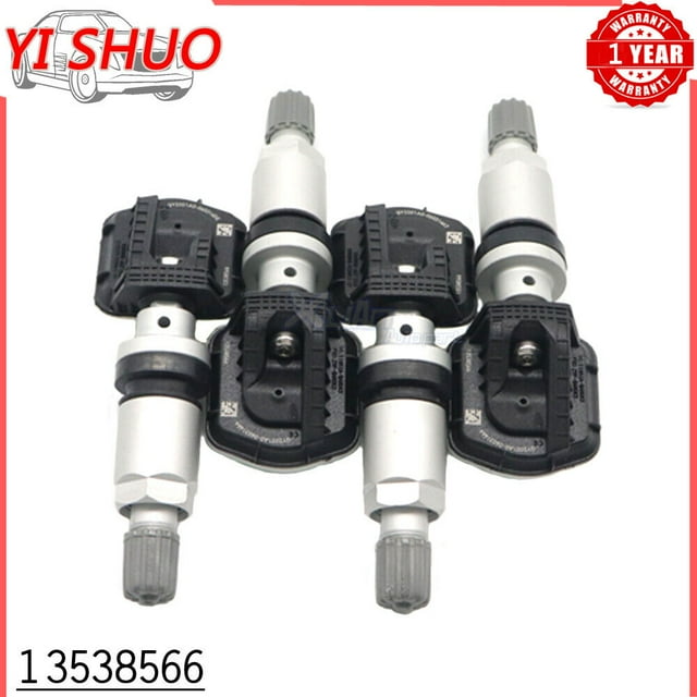 13538566 SET 4 x TIRE PRESSURE MONITOR SENSOR TPMS For GM for Buick Envision 2021-22