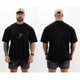 thumbnail image 1 of Camiseta de algodón para hombre y mujer, prenda de vestir, de alta calidad, para gimnasio, Fitness, talla estadounidense, 2023 xuanjing unisex, 1 of 2