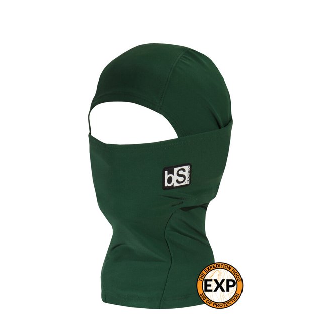 BLACKSTRAP Cagoule d'Expédition pour Enfants Balaclava Forêt Verte,