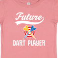 thumbnail image 4 of Inktastic Future Dart Player Boys or Girls Baby T-Shirt, 4 of 5