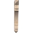 thumbnail image 2 of Ekena Millwork 5 1/2"W x 34"D x 46"H Merced Arts & Crafts Smooth Bracket, Douglas Fir, 2 of 4