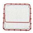 thumbnail image 2 of Filet d'Entraînement de Rebond, Filet d'Entraînement de Rebond avec Cadre Rouge en Fer et PE pour l'Extérieur, 2 of 8