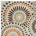 thumbnail image 7 of SAFAVIEH Veranda Petra Geometric Indoor/Outdoor Area Rug, 8' x 10', Cream/Chocolate, 7 of 7