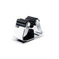 thumbnail image 1 of Giros de la caña de pescar Clips de acero inoxidable Pole Punch-Libre Fijación Fijación Mop Pool Cue Abrazaderas Soporte Montado en la pared Hogar Negro 3PCS Inevent OD002848-03, 1 of 7