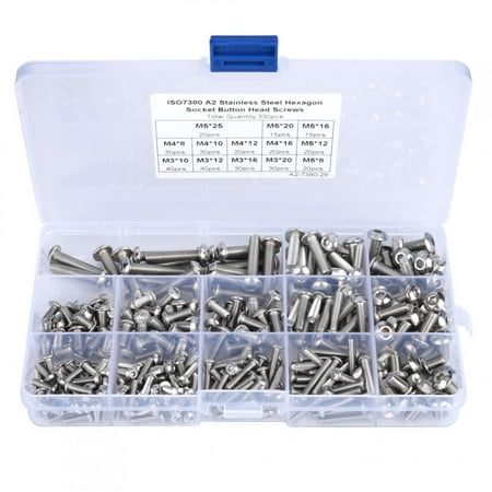 

Stainless Steel Screws Screws Anti-corrosion For Scooter Auto