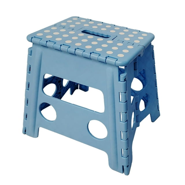 Foldable Camping Stool Ultralight Camp Stool Chair for Beach Patio Fishing 29cmx22cmx32cm
