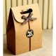 thumbnail image 5 of 20 Piezas de Bolsa de Papel de Artesanía Elegante Sunnimix para Dulces de DIY Papel Kraft 10 x 6 x 15.5 cm, 5 of 8