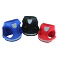 thumbnail image 5 of Pull Dog Harness No Choke No Pull Reflective Pet Vest Adjustable Breathable Mesh Harnesses with Leash Dog Chest Vest Walking Harness with Net and Breathable Surface, Black, XS, 5 of 15
