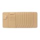 thumbnail image 3 of Soporte genérico para CD Hugo organizador para visera solar de vehículo cuero de PU universal Beige, 3 of 9