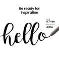 thumbnail image 4 of Samsung Galaxy S24 Ultra S Pen Replacement, 0.7mm Fine Tip for Precision, Ergonomic Design, Tablet Navigation, Air Command Touch-Free Control, US Ver, 4 of 8