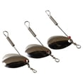 thumbnail image 3 of Lucky Strike #2 Nickel Single Spinner – 3‑Pack – Fishing Lure, 3 of 6