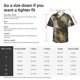 thumbnail image 5 of Balery Ferocious Dinosaur Camisas hawaianas de manga corta para hombre, camisas playeras de corte holgado, camisas de vacaciones con botones,3X-Large, 5 of 7