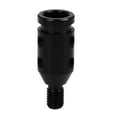 thumbnail image 3 of Unique Bargains M10 x 1.5 Auto Black Gear Shift Knob Adapter for Non Threaded Shifter, 3 of 8