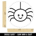 thumbnail image 2 of Cute Spider Self-Inking Rubber Stamp Ink Stamper - Red Ink - Medium 1 Inch, 2 of 7