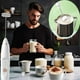thumbnail image 3 of Milk Frother Mixer Rechargeable Handheld for Coffee with 2 Whisks,USB Electric Hand Blender Stick,3 Speed Frother Wand-B, 3 of 5