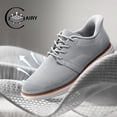 thumbnail image 3 of Zapatos Casual de Vestir para Hombre Bruno Marc Slip-On Gris Talla 8.5, 3 of 8