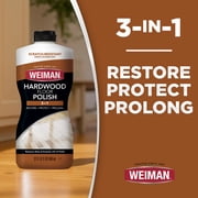 Weiman Hardwood Floor Cleaner and Polish - 128 Ounce Cleaner and 32 Ounce Polish