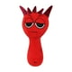 thumbnail image 1 of Peluches Simpático 1pz Belug, Rojo, 1 of 5