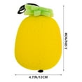 thumbnail image 3 of MasteelfCA 5Pcs Household Body Scrubbers Wear-resistant Shower Tools Convenient Bathing Tools (Random Style), 3 of 7