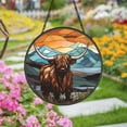 thumbnail image 3 of RKSTN a Pendant Hanging Wreath Colorful Circular Wall Decoration Window Decoration Festival Decorations 15cm, 3 of 5