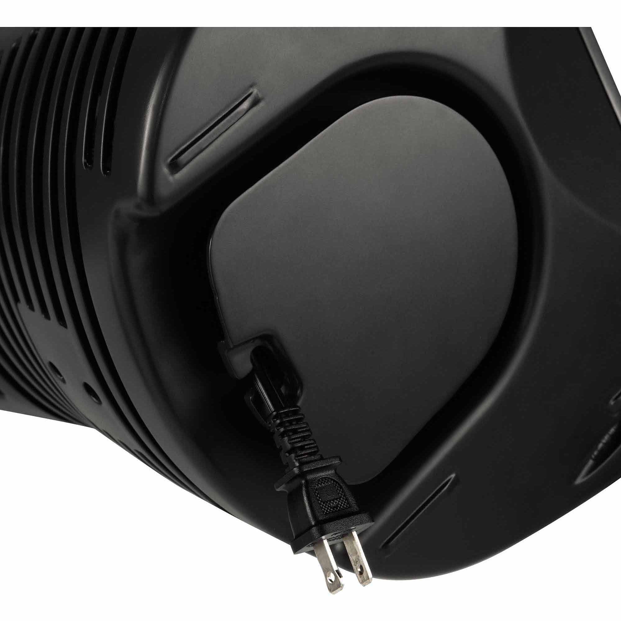 Bionaire Electric Heater Fan Circulator with Rotating Grill (BFH3342M-UWM-115)  - Walmart.com