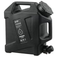thumbnail image 1 of Contenedor para Acampar 12 Litros Sin Fugas Accesorios para Senderismo Al Aire Libre (negro), 1 of 9