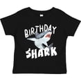 thumbnail image 3 of Inktastic Birthday Shark Boys or Girls Toddler T-Shirt, 3 of 5