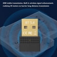 thumbnail image 2 of USB Bluetooth 5.4 Adapter 3.0Mbps Wireless Transfer 2.4GHz PC Bluetooth Dongle Receiver for Computer Desktop Laptop, 2 of 4