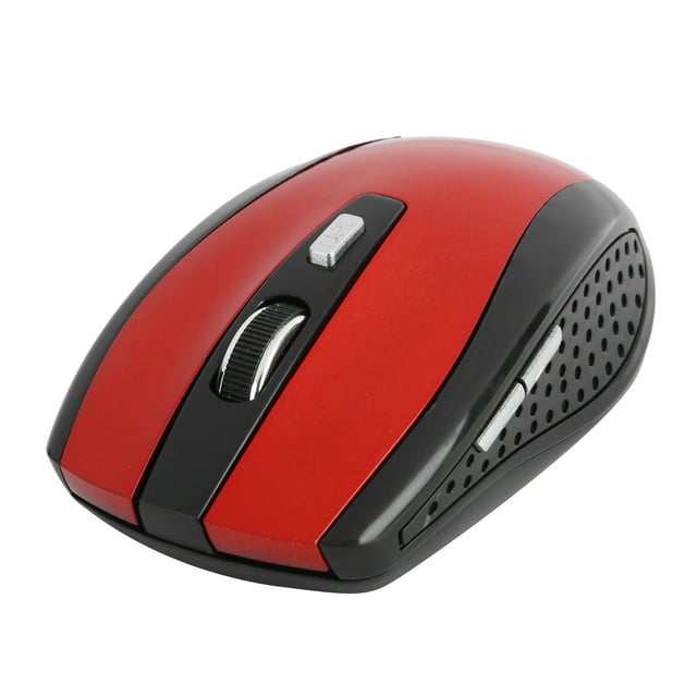 Wireless Mouse, 2.4GHz Wireless Optical Mouse with USB Receiver 1600 DPI Silent Gaming Mice for Laptop, , PC, OS, ME, XP