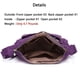 thumbnail image 5 of MINTEGRA Bolso bandolera para mujer de nailon impermeable, bolso de hombro, bolso de mensajero, bolsos ligeros, 5 of 5