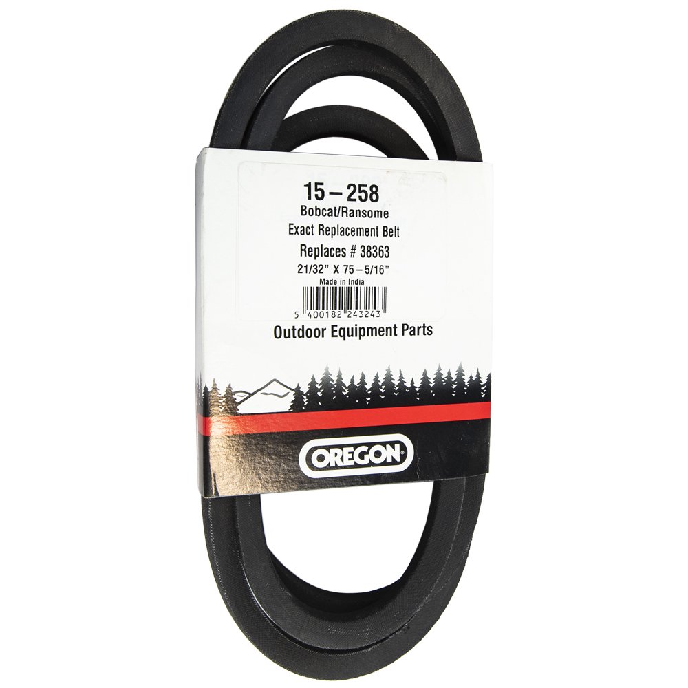 Oregon 15258 PTO Deck Belt Bobcat XM5483 XM6180 61" Deck WalkBehind Mowers 38363