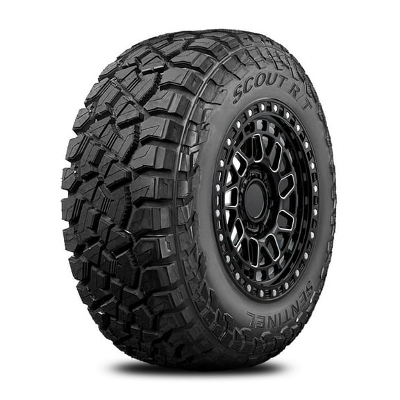 Sentinel Scout RT 37X12.50R20LT 128Q F 12 Ply Rugged Terrain SUV Light Truck Tire