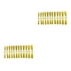 thumbnail image 1 of Qarigey Tabletas para mejorar las uñas que no son susceptibles a las alergias Textura esmerilada Puntas de manicura para uñas falsas JM-02Yellow JM-02Amarillo 2piezas Qarigey  CBP456133, 1 of 5
