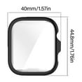 thumbnail image 5 of Full Coverage Bumper Shell for Watch Fit 4 Protector Dustproof Cover, 5 of 21