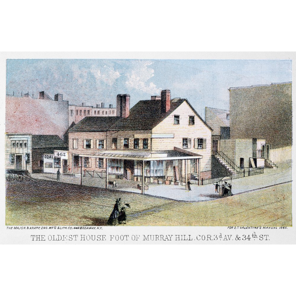 Murray Hill New York City Nnew York City View House At The Foot Of