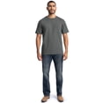 thumbnail image 6 of Wrangler Workwear Men's Short Sleeve Heavyweight Pocket Crew Work Shirt, size S-2XLT, 6 of 8
