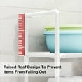 thumbnail image 4 of 3-Layer Over-Toilet Storage Unit - Heavy Duty Bathroom Shelf System (152x54.5x27.7cm), 4 of 6