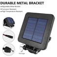 thumbnail image 3 of Solar Panel for Deer Feeder - 6V Solar Panel Waterproof Small Solar Battery Charger Maintainer with an Adjustable Bracket and Alligator Clip for 6 Volt Recharg, 3 of 6