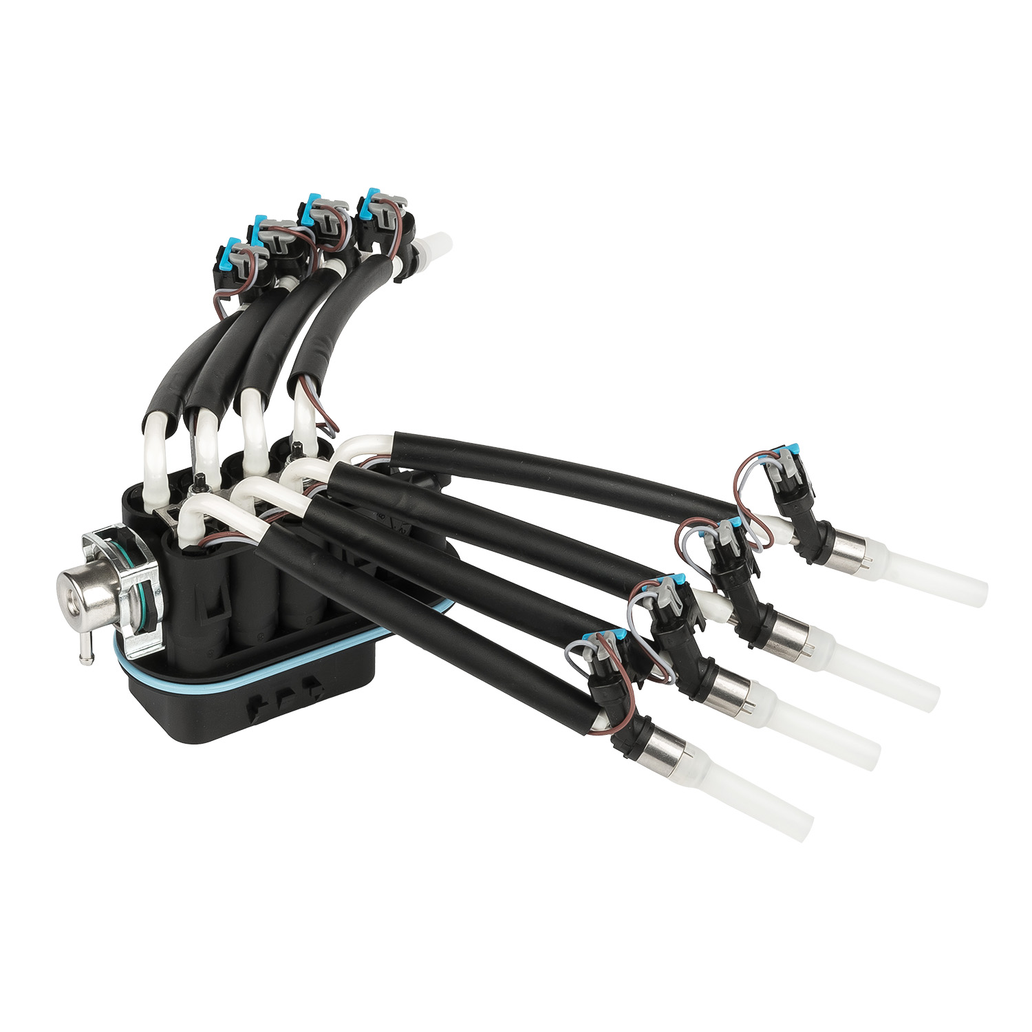 Maxfavor 8 Port Spider Vortec Fuel Injector For Chevy GMC Pickup Truck V8 5.0L 5.7L FJ504