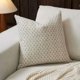 thumbnail image 1 of Chenchen Floral Pillow Covers 24x24 Pillow Cover Block Print Couch Pillows for Living Room Decorative Neutral Accent Throw Pillow Covers, 1PC, Light Taupe, 1 of 1