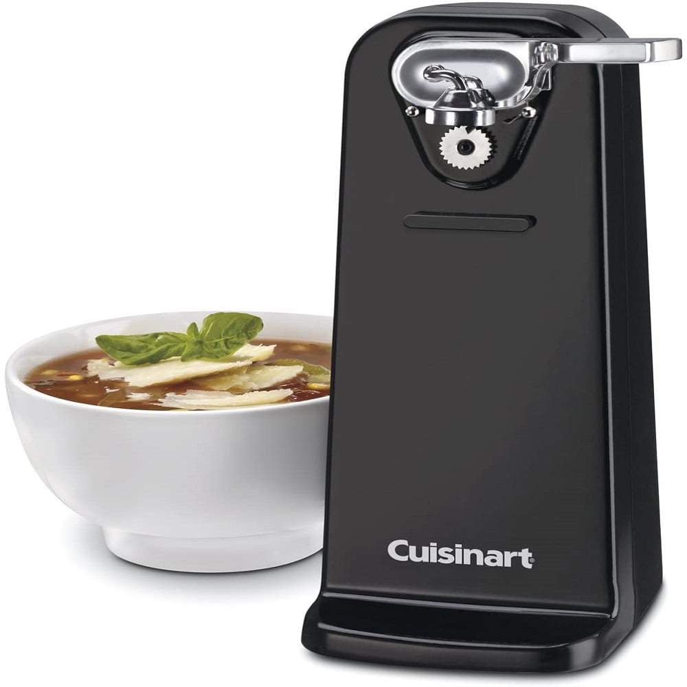Cuisinart CCO50BKN Deluxe Electric Can Opener, Black