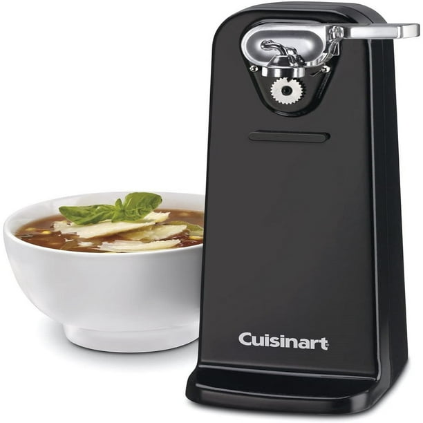 Cuisinart CCO50BKN Deluxe Electric Can Opener, Black