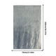 thumbnail image 3 of Juego De Tres Tapetes De Franela Para Piso, Algodn, 76 X 127 Cm, Impermeables, Fciles De Limpiar, Para Sala O Entrada, Color Gris, UKHBMC, 3 of 9