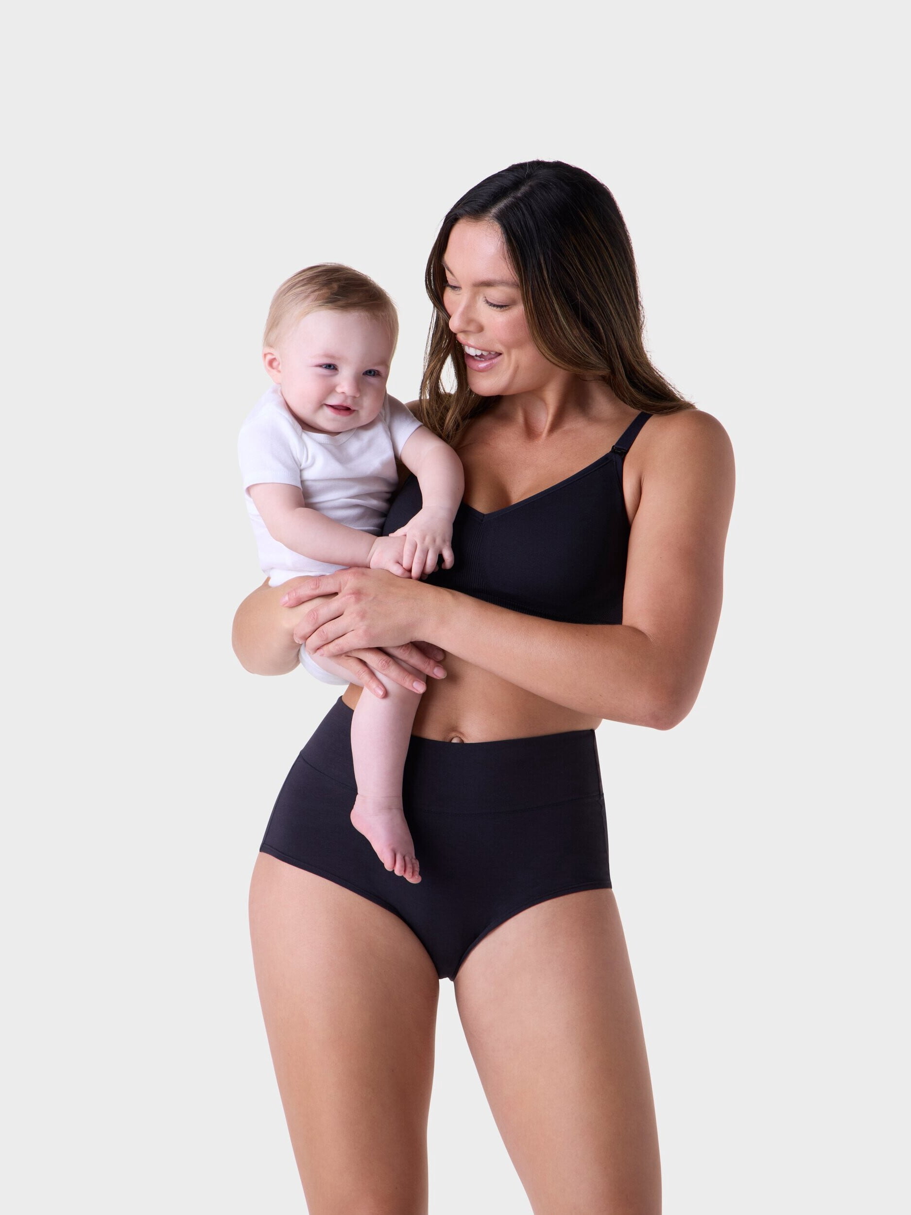 Ingrid & Isabel For Every Belly Women's Maternity Seamless Nursing and Pumping Bra, Sizes S-4XL