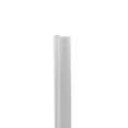 thumbnail image 3 of riel de aluminio para puerta de 2 x 200 cm plata, 3 of 4