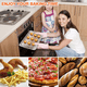 thumbnail image 3 of Cesta para freidora de aire de acero inoxidable para horno, accesorios para freidora de aire, rejilla para horno y bandeja para verduras, antiadherente, 3 of 7
