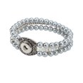 thumbnail image 1 of Elastic Beaded Bracelet, Excellent Material Comfortable To Wear Ball Beaded Bracelet Elasticity For Gifts For Daily Collocation ANGGREK Otros, 1 of 8